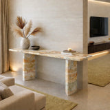 Marmo Viola Modern Style Console Table