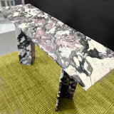 Modern Style Marble Console Table