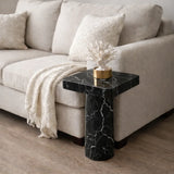 Monarch Stone Side Table