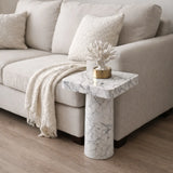 Monarch Stone Side Table