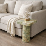 Monarch Stone Side Table