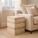Montero Stone Side Table
