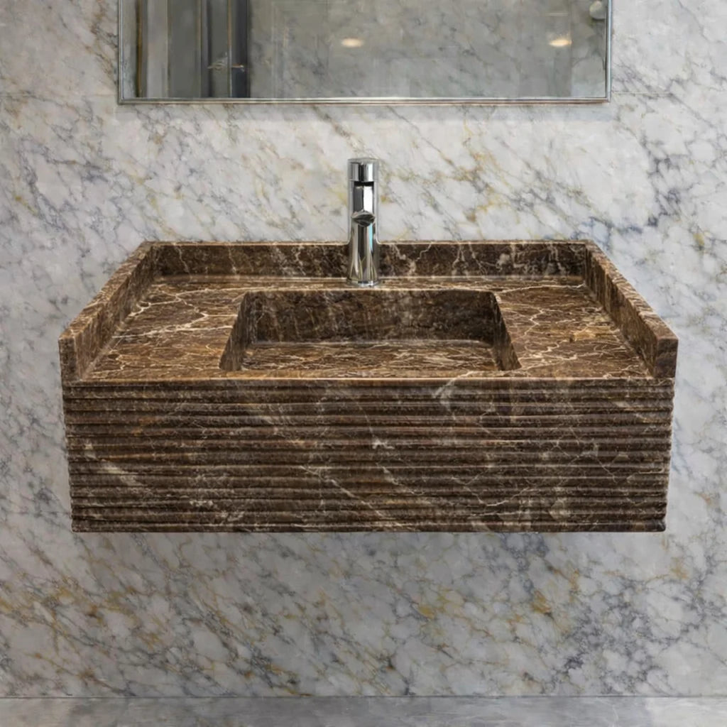 Natural Stone Apron Basin