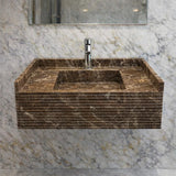 Natural Stone Apron Basin