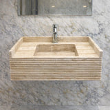 Natural Stone Apron Basin
