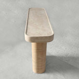 Natural Travertine Furniture for Villa