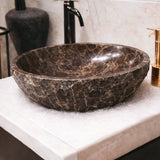 Noir Stone Vessel