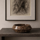 Obsidian Marble Bowl