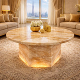 Green Onyx Marble Coffee Table