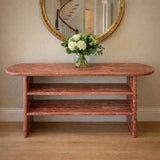 Opal Curve Console Table