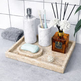 Opal Marble Vanity Tray