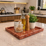 Ottoman Marble Decor Tray