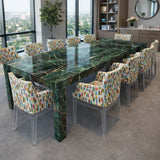 Prime Marble Rectangular Dining Table