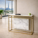 Radiator Bianco Console Table