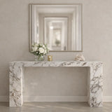 Rosso Royale Console Table