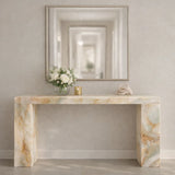 Rosso Royale Console Table