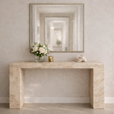 Rosso Royale Console Table