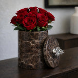 Royal Rose Jar