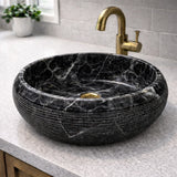 Ruby Stone Vessel Sink