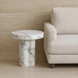 Velora Marble Side Table