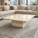 Sandstone Edge Coffee Table