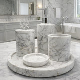 Set of Elegance & Utility marble bathroom set