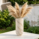 Solstice Spiral Vase