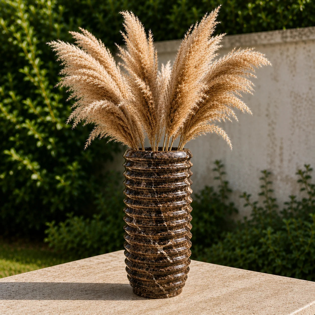Solstice Spiral Vase