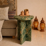 Sorella Luxe Stone Side Table