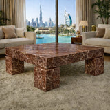Majestic square coffee Table