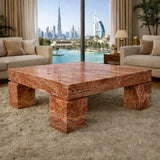 Majestic square coffee Table