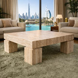 Majestic square coffee Table
