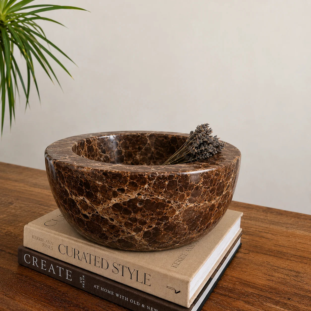 StoneHaven Bowl Planter