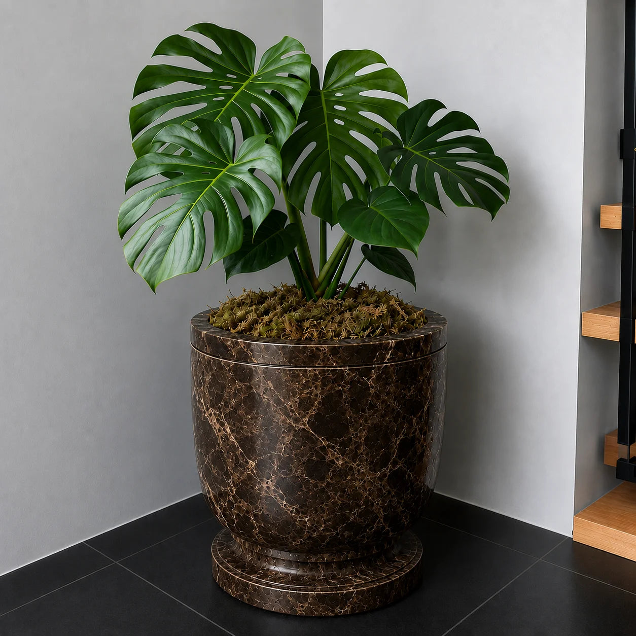 TerraCore Stone Planter
