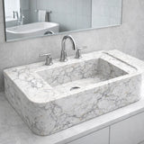 Terracotta Wave Sink