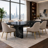 The Prestige Pedestal Dining Table