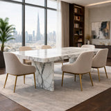 The Prestige Pedestal Dining Table