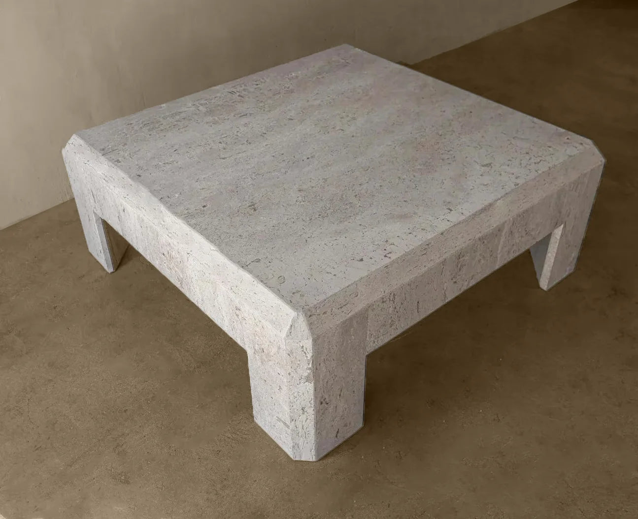 Travertine Living Room Accent