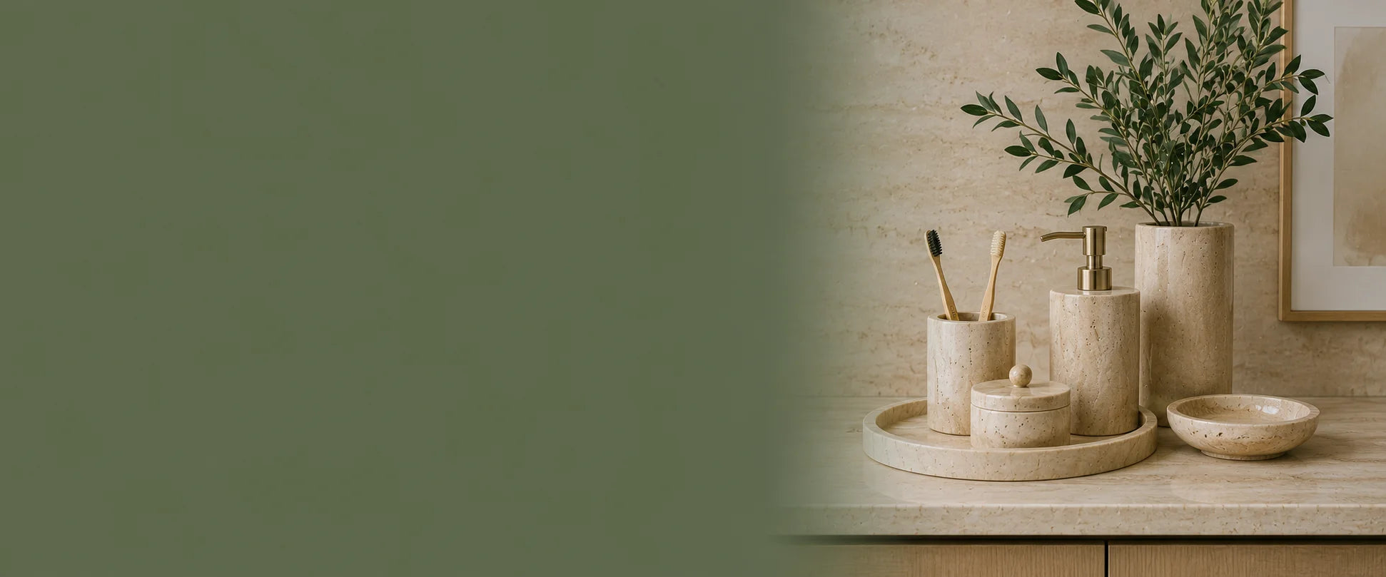 Travertine Marble