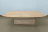 Travertine Marble Console Table