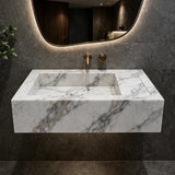 Tundra Marble Vanity Sink