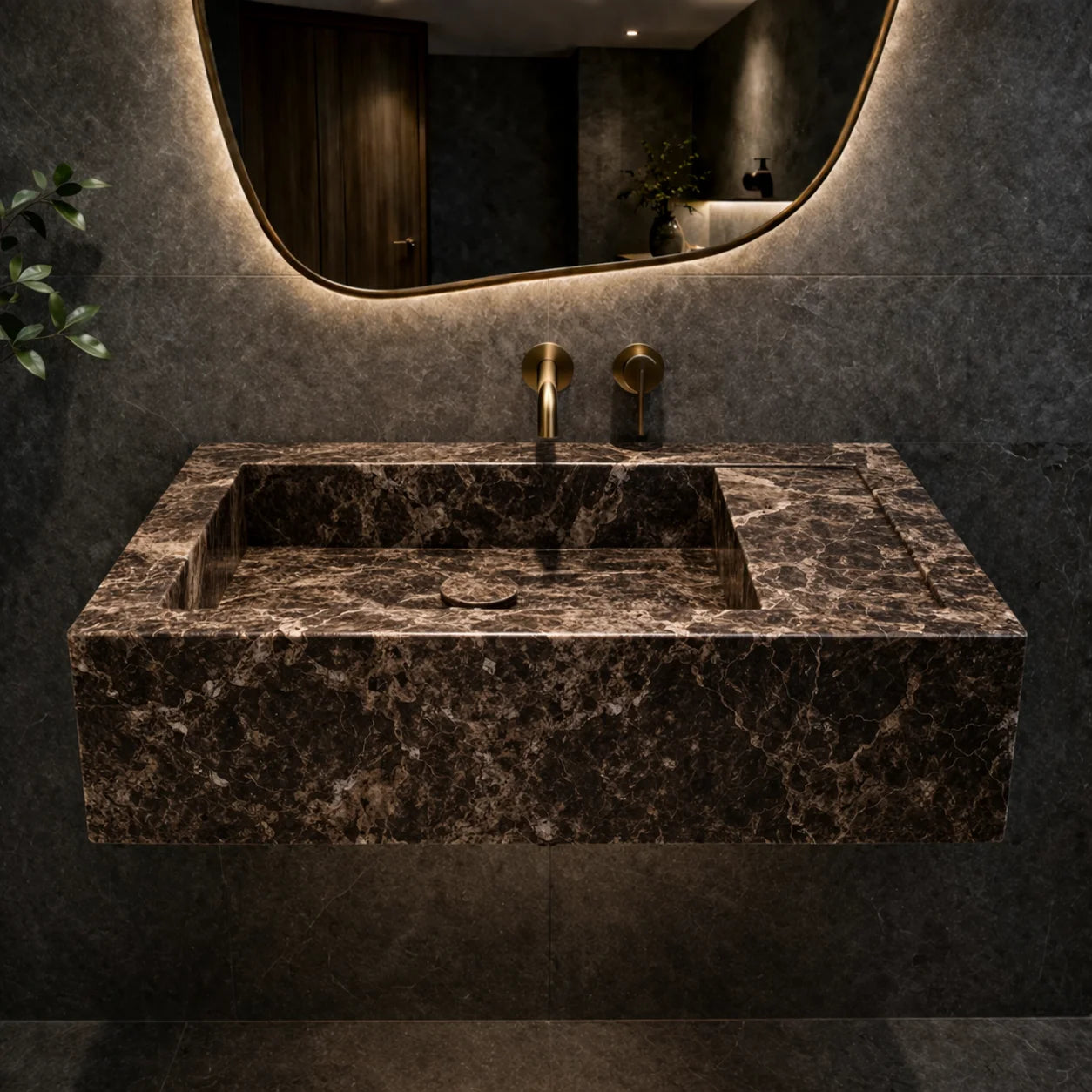 Tundra Marble Vanity Sink