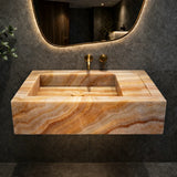 Tundra Marble Vanity Sink