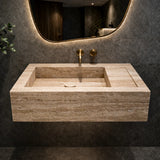 Tundra Marble Vanity Sink