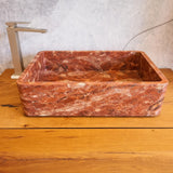 Unique granite sink