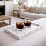 Velora Marble Tray