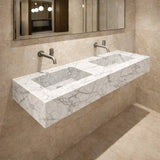 Verde Guatemala Marble Sink