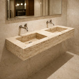 Verde Guatemala Marble Sink