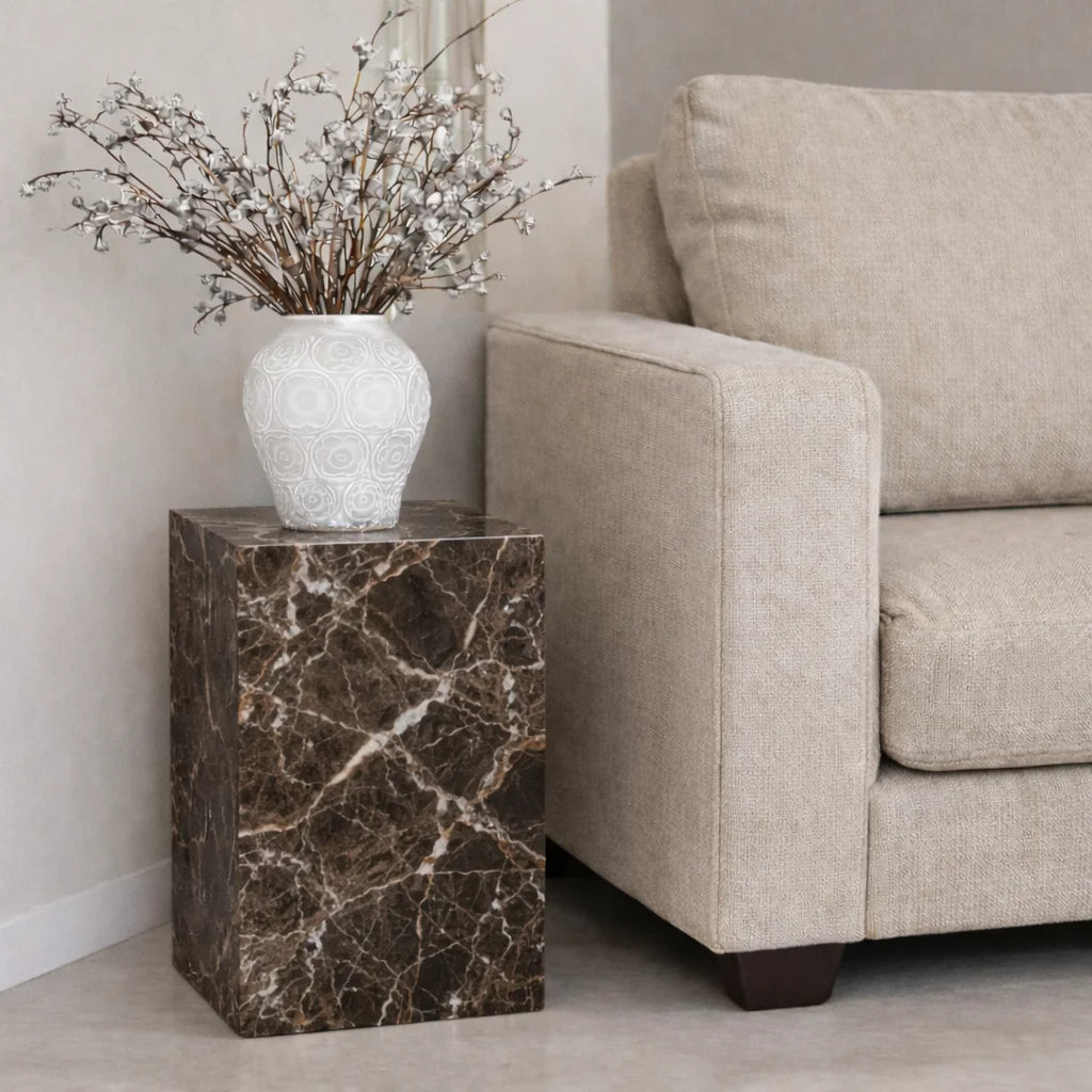 Verde Royale Side Table