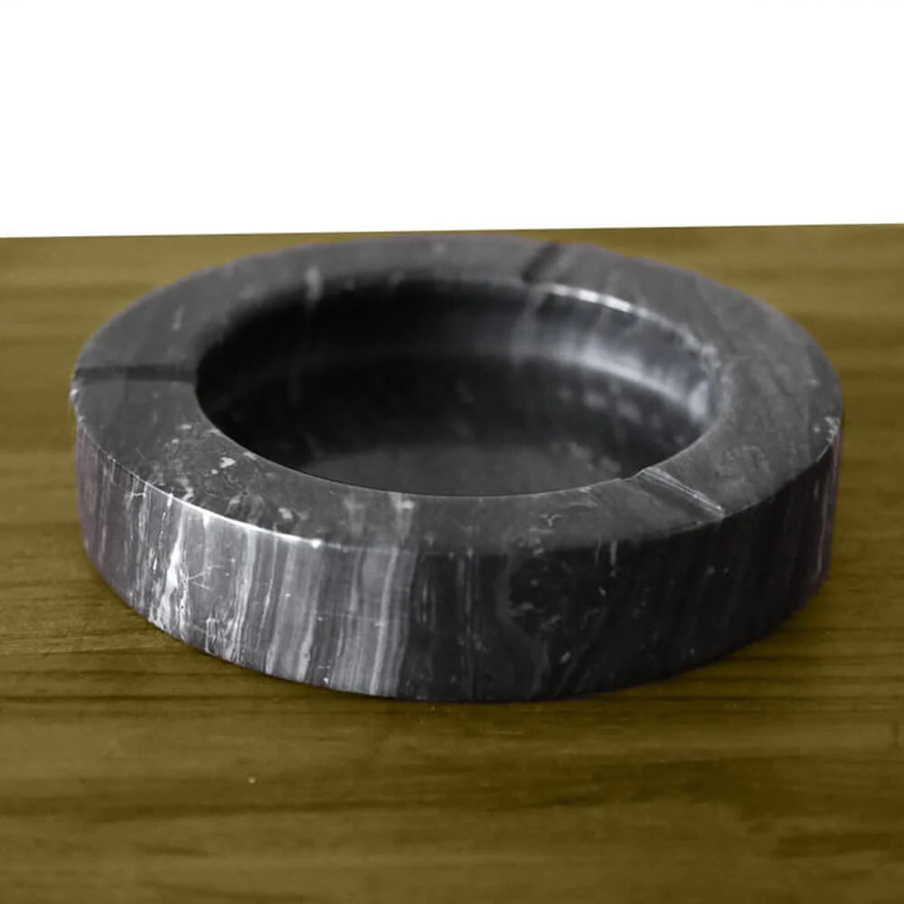 Vintage Black Marble Ashtray – ALAFRAH TECHNICAL